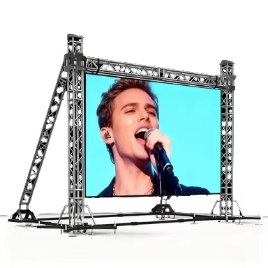 Rental LED Display Screen Concert Event Stage LED Wall Panel P2.6 P3.9 P4.8 Die Casting Video Wall Manufacturer