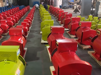 Ventes directes usine BRH – Alternateur AC à balais 15 kW, enroulement en cuivre pur, compatible avec générateur diesel et module de commande à distance, global