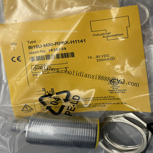 Sensor original <span class=keywords><strong>BI15U</strong></span>/NI30U-<span class=keywords><strong>EM30WD</strong></span>-<span class=keywords><strong>AP6X</strong></span>/AN6X-H1141, interruptor de proximidad inductivo, completamente nuevo, con un año de garantía. - Product Image 5