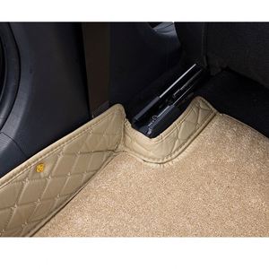 Fabrication professionnelle d'accessoires intérieurs de voiture hautement rentables, tapis de voiture antidérapant 7D pour Charger <span class=keywords><strong>2018</strong></span> - Product Image 2