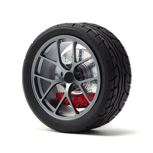 Difusor de Aroma para Auto con Rueda Giratoria de Aleación de Aluminio de Alta Calidad, Aroma Duradero, Regalo Ideal para Entusiastas del Automóvil - Product Image 3