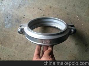 SS304 khớp nối kẹp <span class=keywords><strong>SS316L</strong></span> thép không gỉ màng vỏ xử lý nước cháy haff Doanh rãnh kẹp - Product Image 6