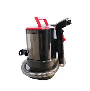 Aspiradora industrial para polvo, 220V, cuerpo de plástico, tapa roja, con manguera y boquilla para grietas - Product Image 1