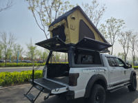 Tente de toit rigide imperméable de style moderne KY Custom, tente pop-up pour pick-up, pour camping tout-terrain 4x4
