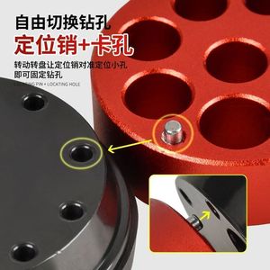 Collecteur de poussière 10 gallons en aluminium à chargement par le haut, 5,3 pieds cubes, avec sac filtrant pour la collecte des poussières de perçage - Product Image 1