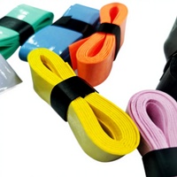 Vente en gros personnalisé coloré antidérapant super collant Badminton raquette de Tennis Grip bande Pickleball Padel raquette PU surgrip