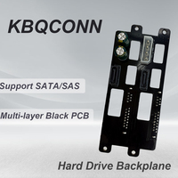 Scheda di Espansione HDD per Server SATA&SAS a Prezzo di Fabbrica, Supporto per 2 HDD SATA e SAS