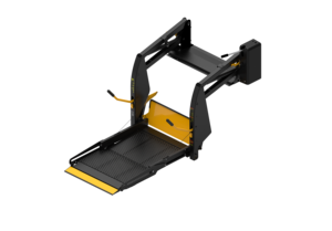 Новое алюминиевое автобусное электрическое гидравлическое подъемное сиденье для фургонов и микроавтобусов - Product Image 5