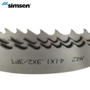 Биметаллические Ленточные Пилы SIMSEN серии arbet M42 высокой производительности для резки металла - Product Image 4