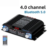 Module amplificateur stéréo compact BT-998 à sortie directe d'usine, récepteur audio numérique à basses profondes pour mise à niveau audio automobile