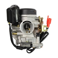 (Stock) 18mm Gy6 48cc 50cc 60cc 80cc Scooter Cyclomoteur Pd18j Cvk Carburateur Carb 139qmb 139qma Atv Quads Go-kart Buggy Pd18j