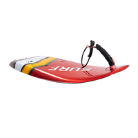 Jet ski à essence 110cc, vitesse 50 km/h, longue durée de vie, fibre de carbone, démarrage électrique, 1 personne, planche de surf