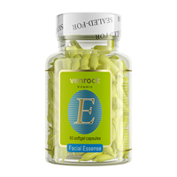 Vitamine E Anti-rides et Éclaircissante pour le Visage en Capsules 30ml 60 Pièces Acide Hyaluronique Squalane Hydratant OEMODM