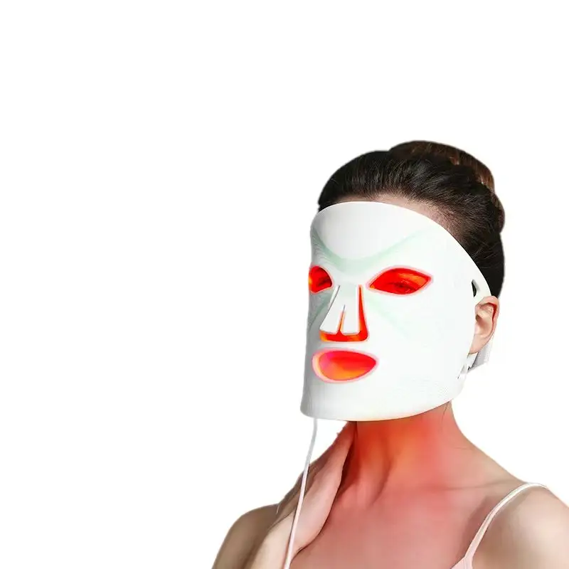 Firms Skin Therapy Colorful Mask Anti-Aging Light Therapy Skin Rejuvenation 2 Color Led Face Mask