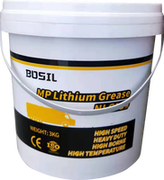 BOSIL extrême pression anti-usure MP3 NLGI3 graisse au lithium universelle multi-usages