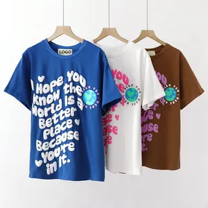 Atacado Nova Tendência Streetwear Tshirt Ocasional Sopro de Alta Qualidade Unisex 3d T-shirt Impressão