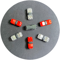 XC-JXD-T2 XC-JXD-H2 sans pelage sans soudure 2pin T H forme 18-22AWG connecteurs rapides fil à fil pour lumière led