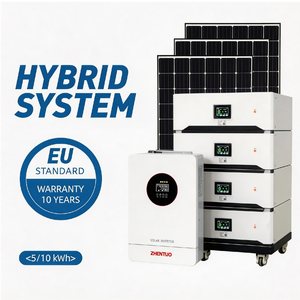 Complete Home Off-grid Solar System Kit 10kW-40kW with MPPT Controller Lithium Ion <b>Battery</b> Pure Sine Wave Inverter - Product Image 6