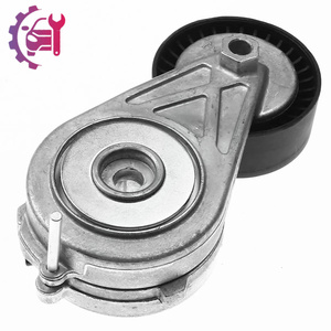 Conjunto de polea tensora de correa 06H903133G Piezas de repuesto de alto rendimiento fáciles de instalar para Audi A4 A5 Q5 2,0 Accesorios - Product Image 2