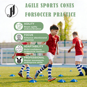 Kit de but de football portable complet, filets de football pliables pour l'entraînement en extérieur, en intérieur, à l'école, dans la cour, jouets sportifs pour enfants - Product Image 2