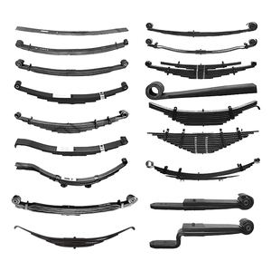 Tùy biến lá suối nước cho xe tải Parabol lÁ mùa xuân Mitsubishi Fuso Canter nan hoa Trailer Kit lá Suối Nước - Product Image 2