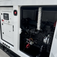 Groupes électrogènes diesel silencieux triphasés avec moteur de bonne qualité, générateur de puissance diesel 50/60Hz, 30KW, 60KW, 80KW, 100KW, 160KW, 200KW
