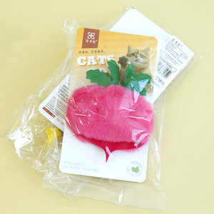 Nuevas zanahorias, pepinos, gatos, juguetes de papel, verduras simuladas, mordeduras duraderas, alivian el aburrimiento, suministros para mascotas divertidos - Product Image 4