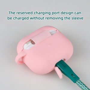 <span class=keywords><strong>เคส</strong></span>ซิลิโคนสำหรับหูฟัง airpod Gen <span class=keywords><strong>3</strong></span><span class=keywords><strong>เคส</strong></span><span class=keywords><strong>ชาร์จ</strong></span>พร้อมพวงกุญแจแบบมีตะขอสำหรับ airpod <span class=keywords><strong>3</strong></span><span class=keywords><strong>เคส</strong></span> - Product Image 5