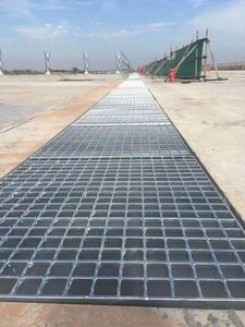 Tải nặng mang thép không gỉ Lưới chống trượt sàn an toàn Tread hệ thống thoát nước ngoài trời khai thác dầu Giàn Khoan biển nền tảng - Product Image 4