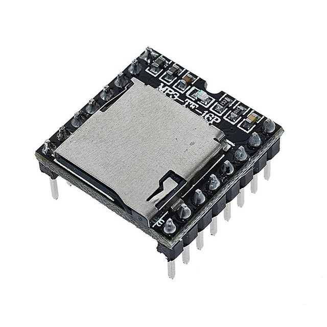 Mini TF MP3 Player Module Mini Player Audio Voice Module Board SD Card MP3