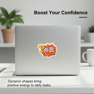 Custom printed logo waterproof die-cut stickers anime decoration cartoon adhesive vinyl PVC printed kiss-cut stickers - Product Image 4