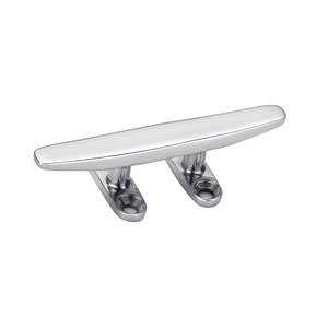 Cleats de Acero Inoxidable 316 para Barcos, Cleats de Base Abierta <span class=keywords><strong>con</strong></span> Parte Superior Plana y Fijaciones para Cubierta, Decoración Náutica - Product Image 2