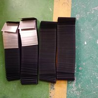 Couvercle de soufflet résistant aux hautes températures pour machine de découpe 3015