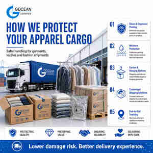 Logística de Ropa de Moda, Carga Completa de Contenedor, Transporte Marítimo y Entrega Multimodal <span class=keywords><strong>a</strong></span> América y Alemania - Product Image 4