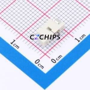 1WF03-325003-00001 Wire-to-Board Pin Header SMD,P=1.25mm,Horizontal Mount Connector 1x3P 1.25mm Horizontal Mount 3P - Product Image 2