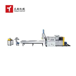 Tianyue Plastic Shredder Recycling Gerecycled Huisdier Plastic Pellet Recycling Machine