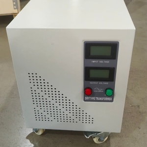 หม้อแปลงควบคุมเฟสเดียว 25VA 100VA 250VA หม้อแปลงไฟฟ้าพร้อมขดลวดทองแดง - Product Image 1