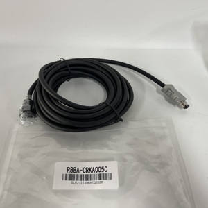 สายเคเบิลเซอร์โวเอนโค้ดเดอร์ Omron รุ่น R88A-CRKA005C ของแท้ใหม่ 100% - Product Image 1