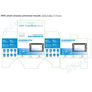Reproductor de audio Pantalla táctil Mp5 Phone-Link 2Din Autoradio Car Dvd Radio <span class=keywords><strong>Pioner</strong></span> Car Stereo - Product Image 3