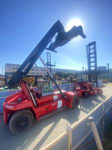 יד שנייה 45ton מיכל הרמת משאית <span class=keywords><strong>kalmar</strong></span> drf450 בשימוש להגיע לעקב מחיר טוב למכירה - Product Image 5