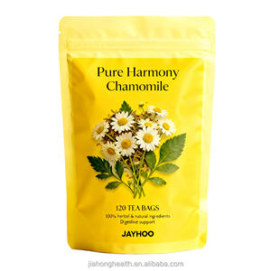 Infusion de tisane à la camomille de qualité supérieure OEM/ODM pour le soulagement du stress, la relaxation et le soutien du sommeil - Product Image 1