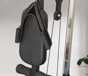 Máquina de Poleas de Alta y <span class=keywords><strong>Baja</strong></span> Resistencia para Ejercicios de Peso Muerto y Remo - Fortalece los Músculos de la Espalda, Bíceps y Brazos en Casa - Product Image 5