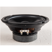 Altavoz de graves de 6.5 pulgadas y 20W, unidad de 25 núcleos y 8 ohmios con cono de borde de aceite, sistema de sonido PA profesional para altavoz de pared/altavoz de techo