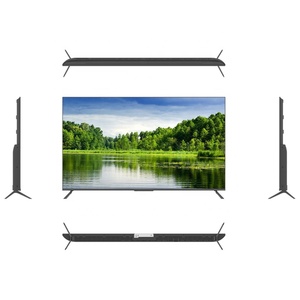 تلفاز <span class=keywords><strong>LCD</strong></span> مصنع الجملة كامل HD التلفزيون 55 بوصة الروبوت تلفاز LED ذكي بنيت في <span class=keywords><strong>DVB</strong></span>-T2 S2 الرقمية جهاز استقبال قنوات الأقمار الصناعية للتلفزيون - Product Image 4