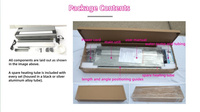 Machine de pliage thermique pour tubes acryliques, chauffe-plieuse pour plexiglas, acrylique, PVC, ABS