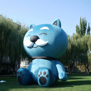 TianYi Tech - Mascota Inflable Personalizada <span class=keywords><strong>de</strong></span> Peluche para Publicidad, Inflable Publicitario <span class=keywords><strong>de</strong></span> Pelo Suave con Forma <span class=keywords><strong>de</strong></span> Perro para Eventos y Promociones - Product Image 4