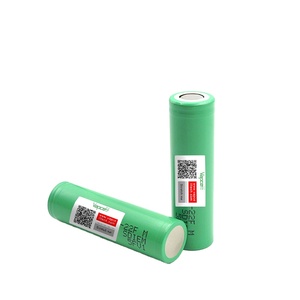 100% המקורי ICR18650-22F/<span class=keywords><strong>fm</strong></span> 2200mah נטענת ליתיום גלילי 3.7v סוללה 18650 - Product Image 1