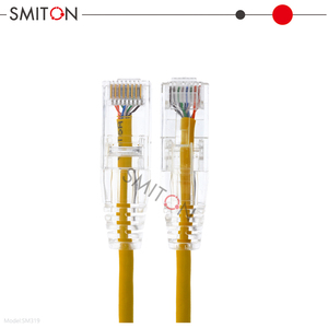 Câble Ethernet Cat6 ultra-fin <span class=keywords><strong>RJ45</strong></span> Connecteur transparent Câble de liaison réseau Gigabit - Product Image 3