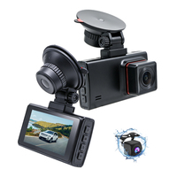 OEM ODM 3 inch mini verborgen auto dashcam WiFi 1080P G-sensor parkeermonitor lusopname