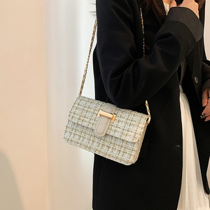 Nouveau Sac Bandoulière Chaîne Tendance 2024 pour Femme – Sac à Main Décontracté en Cuir avec Chaîne – Sacs Fourre-Tout pour Femme - Product Image 5